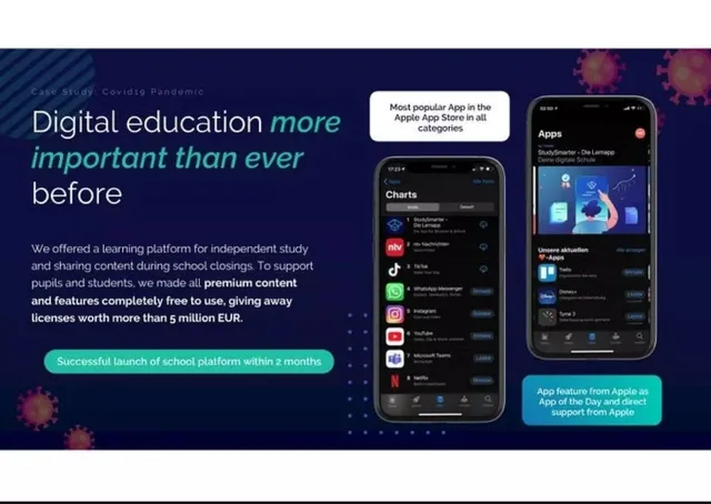 Product / solution slide 10 from StudySmarter