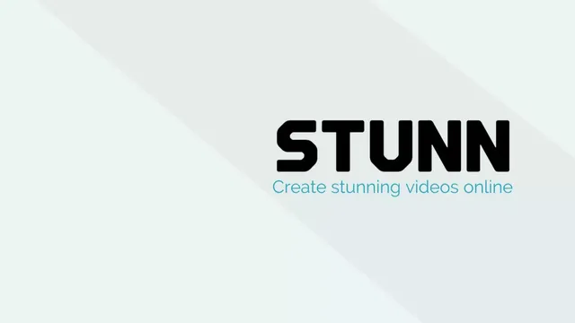 STUNN pitch deck cover