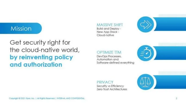 Vision slide 2 from Styra