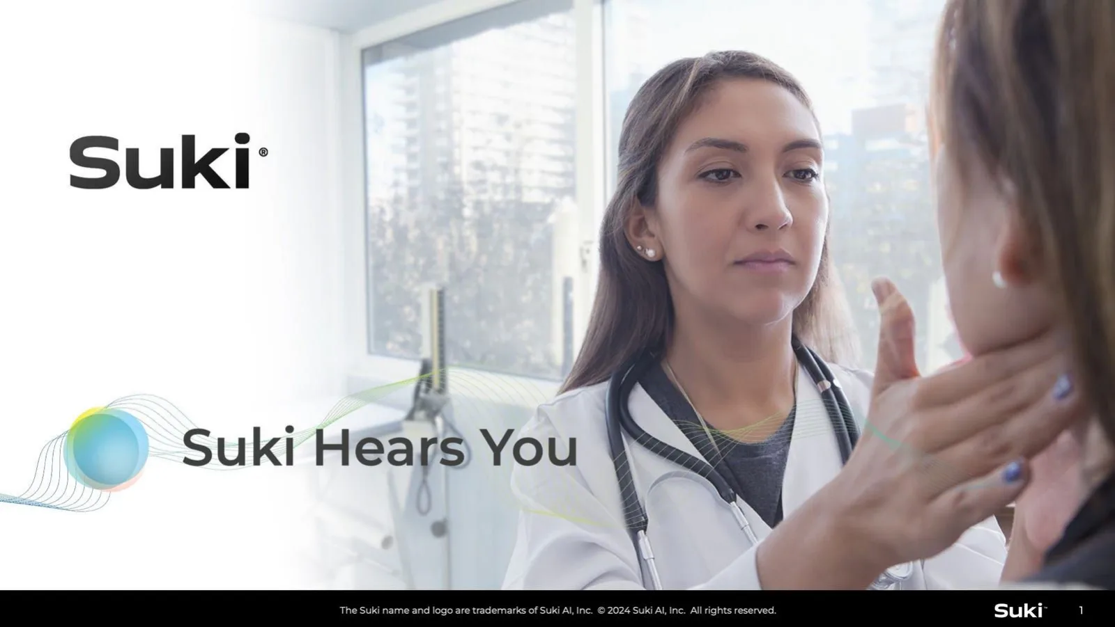 Suki pitch deck slide