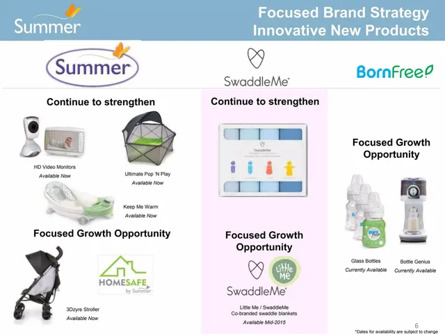 Roadmap slide 6 from Summer Infant
