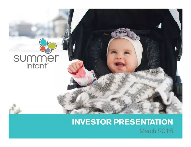 Summer Infant (Sumr) pitch deck cover