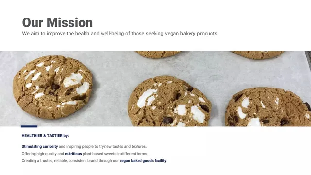 Vision slide 2 from Sun Flour Baking Company