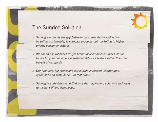 Product / solution slide 5 from Sundog Trading