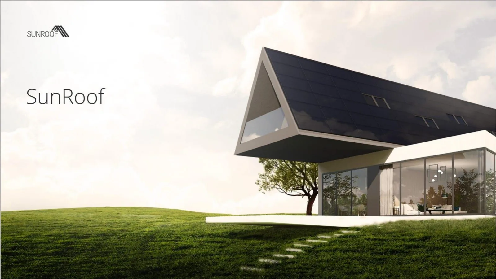 SunRoof pitch deck slide