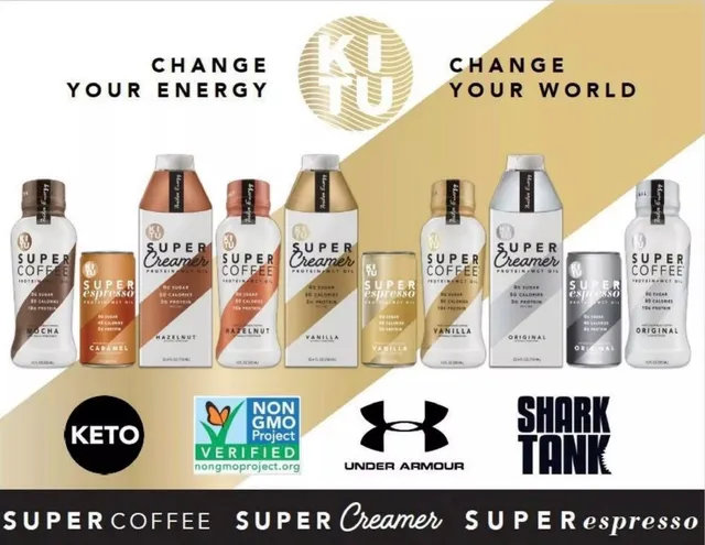 Super Coffee pitch deck cover