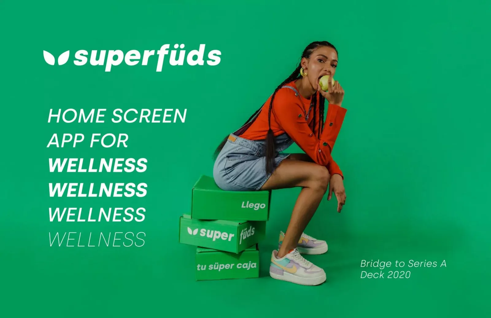 Superfüds pitch deck slide