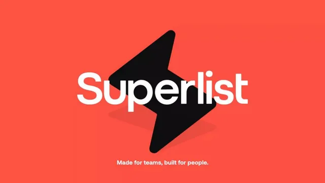 Superlist pitch deck cover