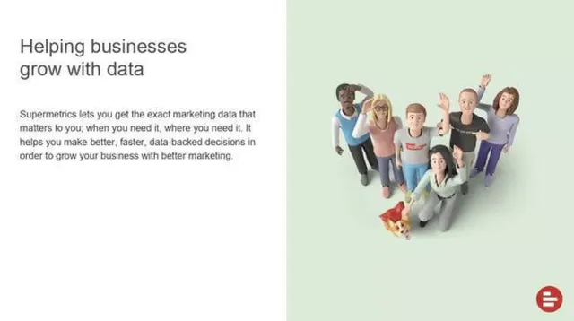 Product / solution slide 2 from Supermetrics