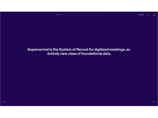 Product / solution slide 2 from Supernormal