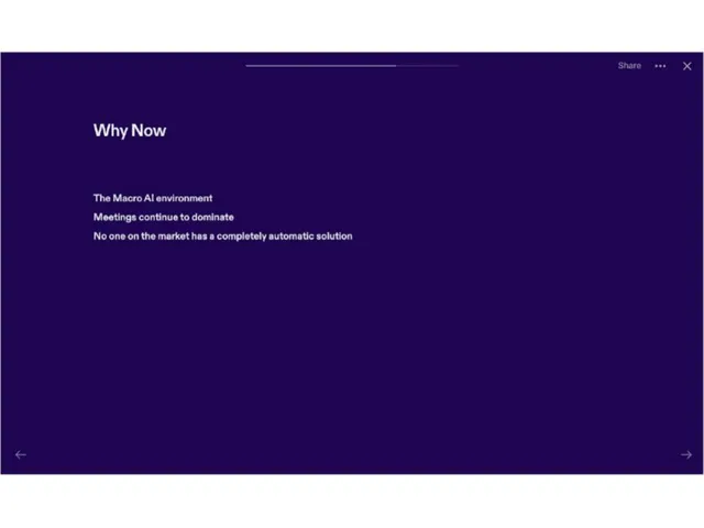 Why now slide 12 from Supernormal