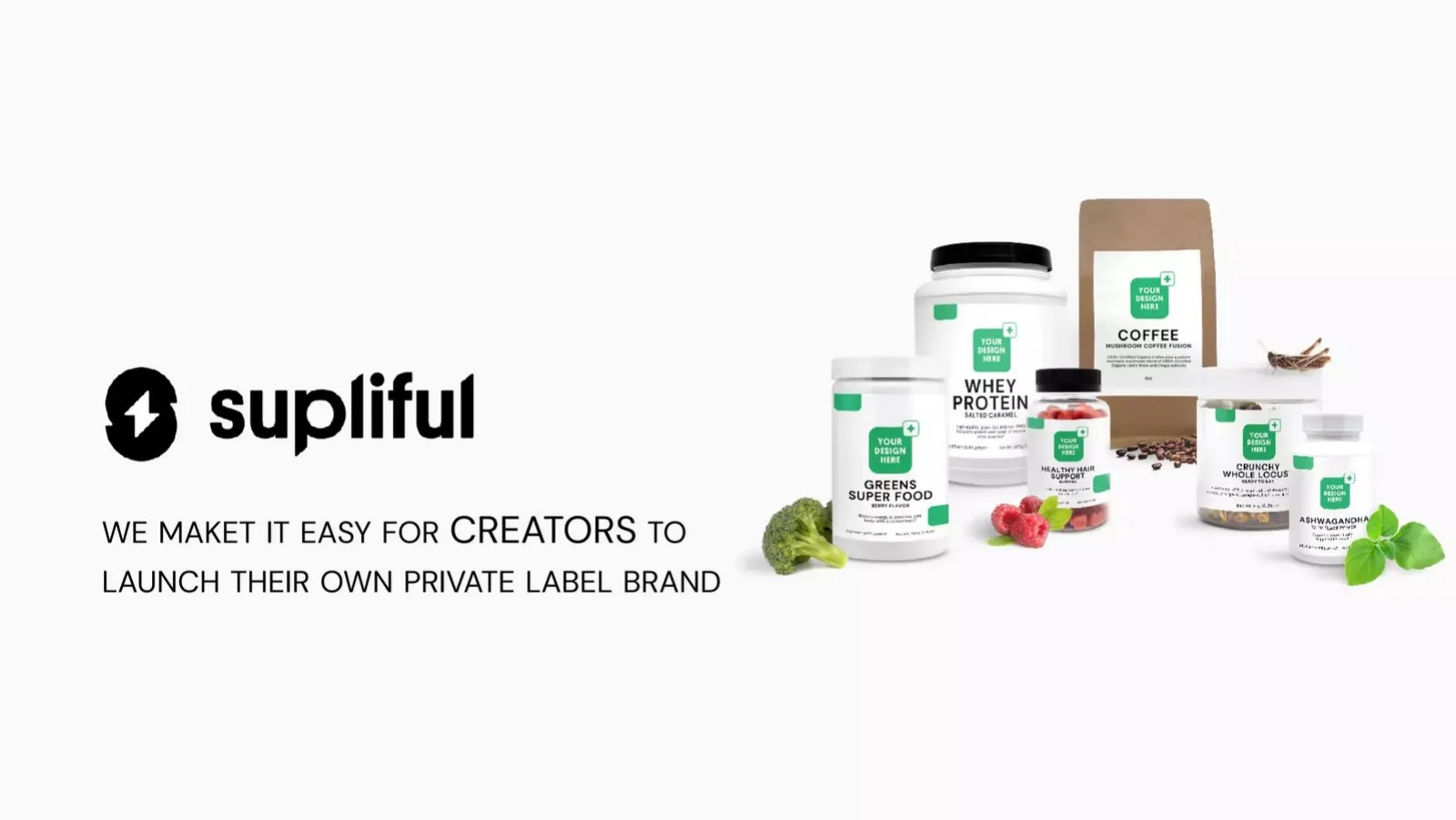 Supliful pitch deck slide