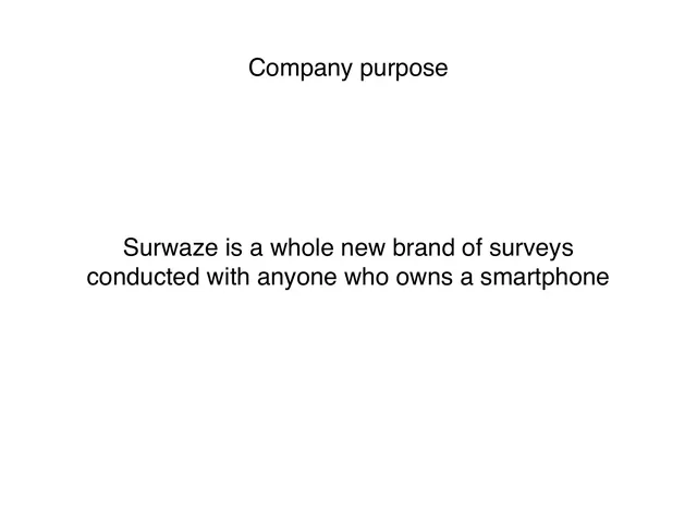Product / solution slide 2 from Surwaze (surwaze.com)