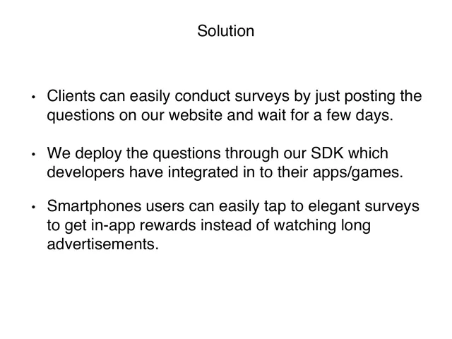 Product / solution slide 4 from Surwaze (surwaze.com)
