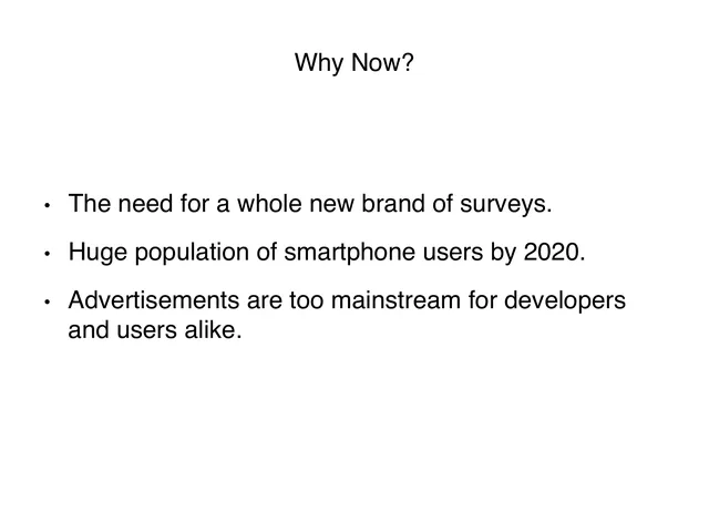 Why now slide 5 from Surwaze (surwaze.com)