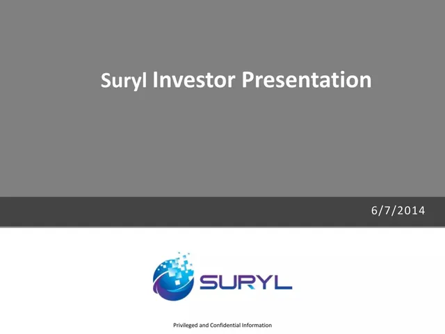 Suryl pitch deck cover