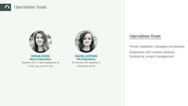Team slide 5 from Susa Ventures