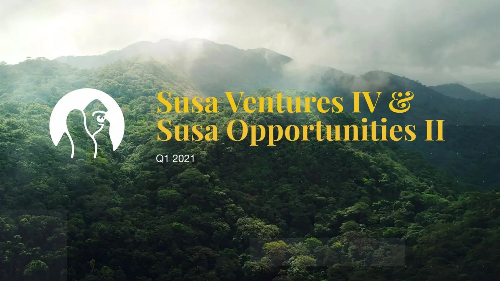 Susa Ventures pitch deck slide
