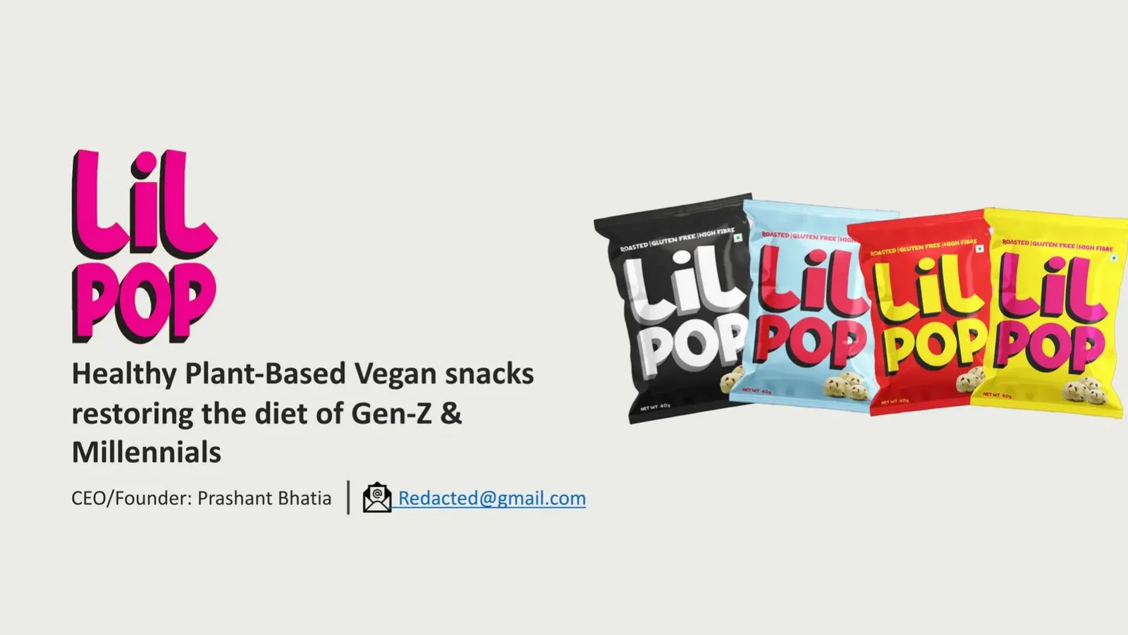Lil PoP pitch deck slide