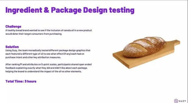 Reviews / testimonials / feedback slide 10 from Suzy