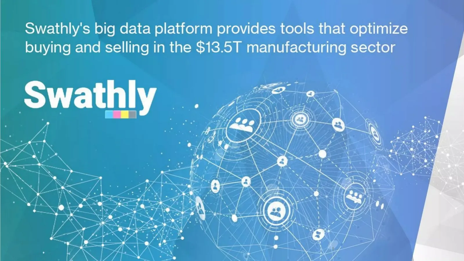Swathly pitch deck slide