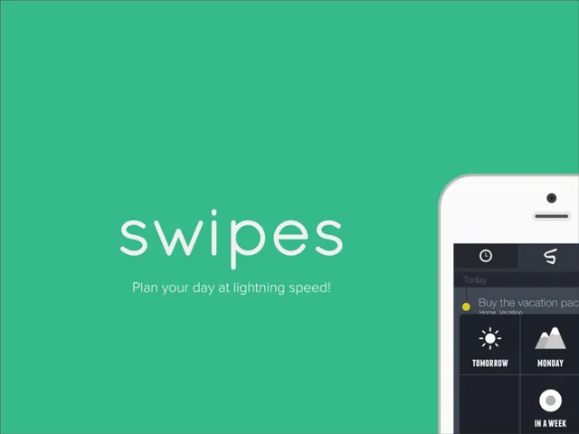 Swipes pitch deck cover