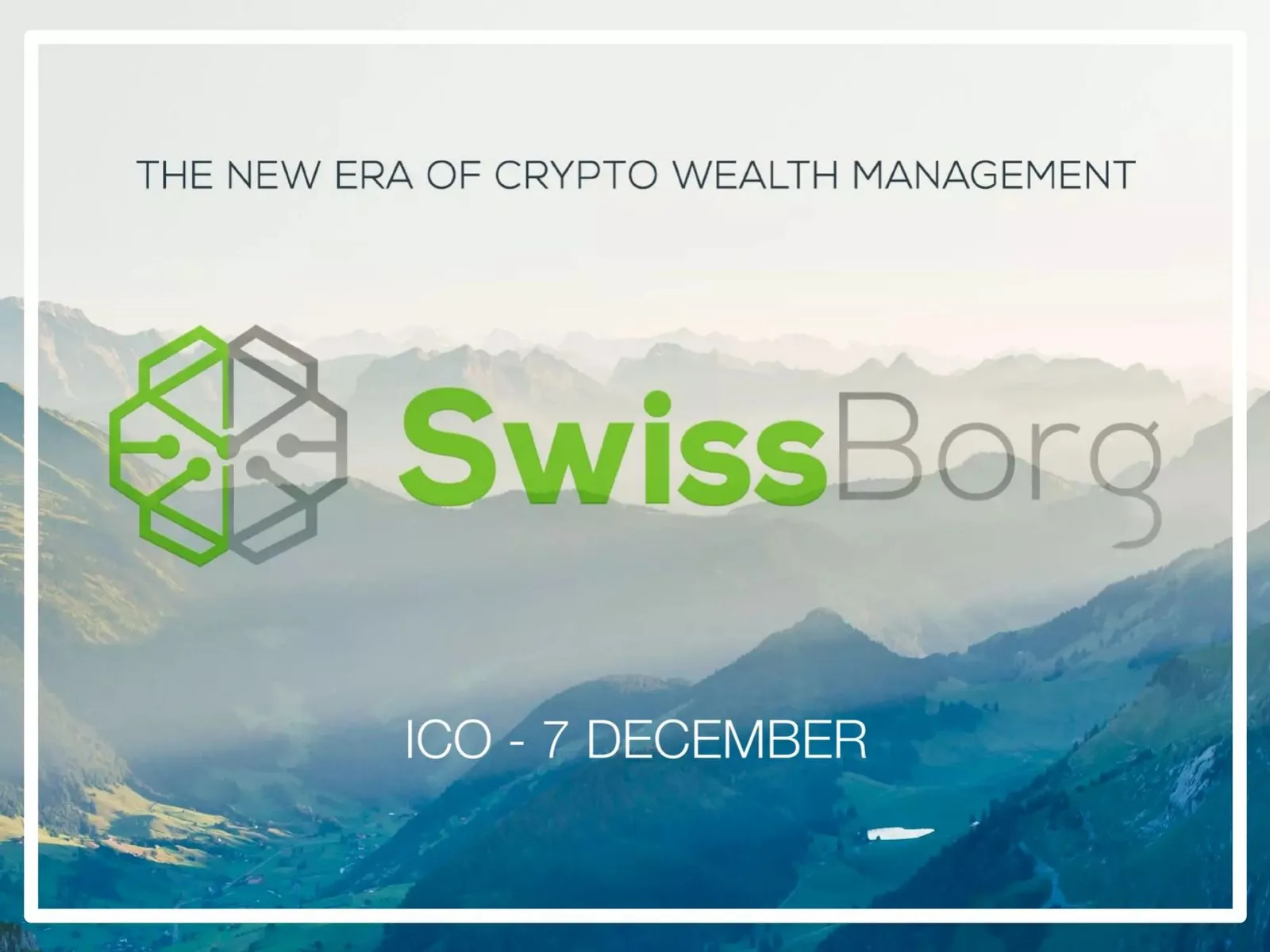 Swissborg pitch deck slide