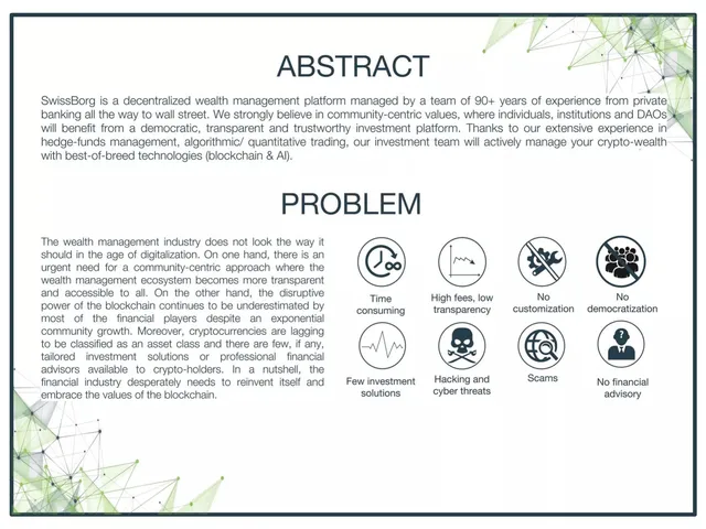 Problem slide 2 from Swissborg
