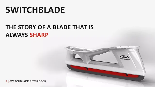 Cover slide 2 from Switchblade