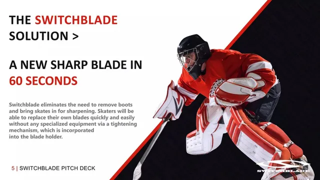 Product / solution slide 5 from Switchblade