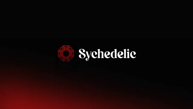 Sychedelic pitch deck cover