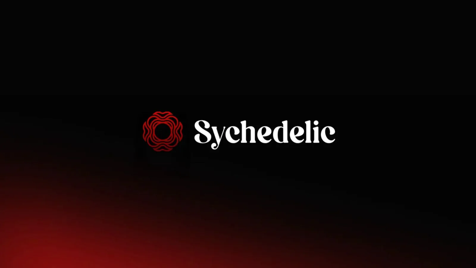 Sychedelic pitch deck slide