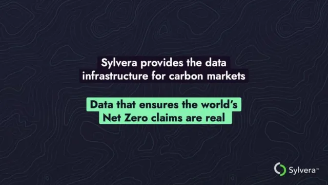 Cover slide 2 from Sylvera