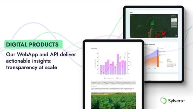 Product / solution slide 6 from Sylvera