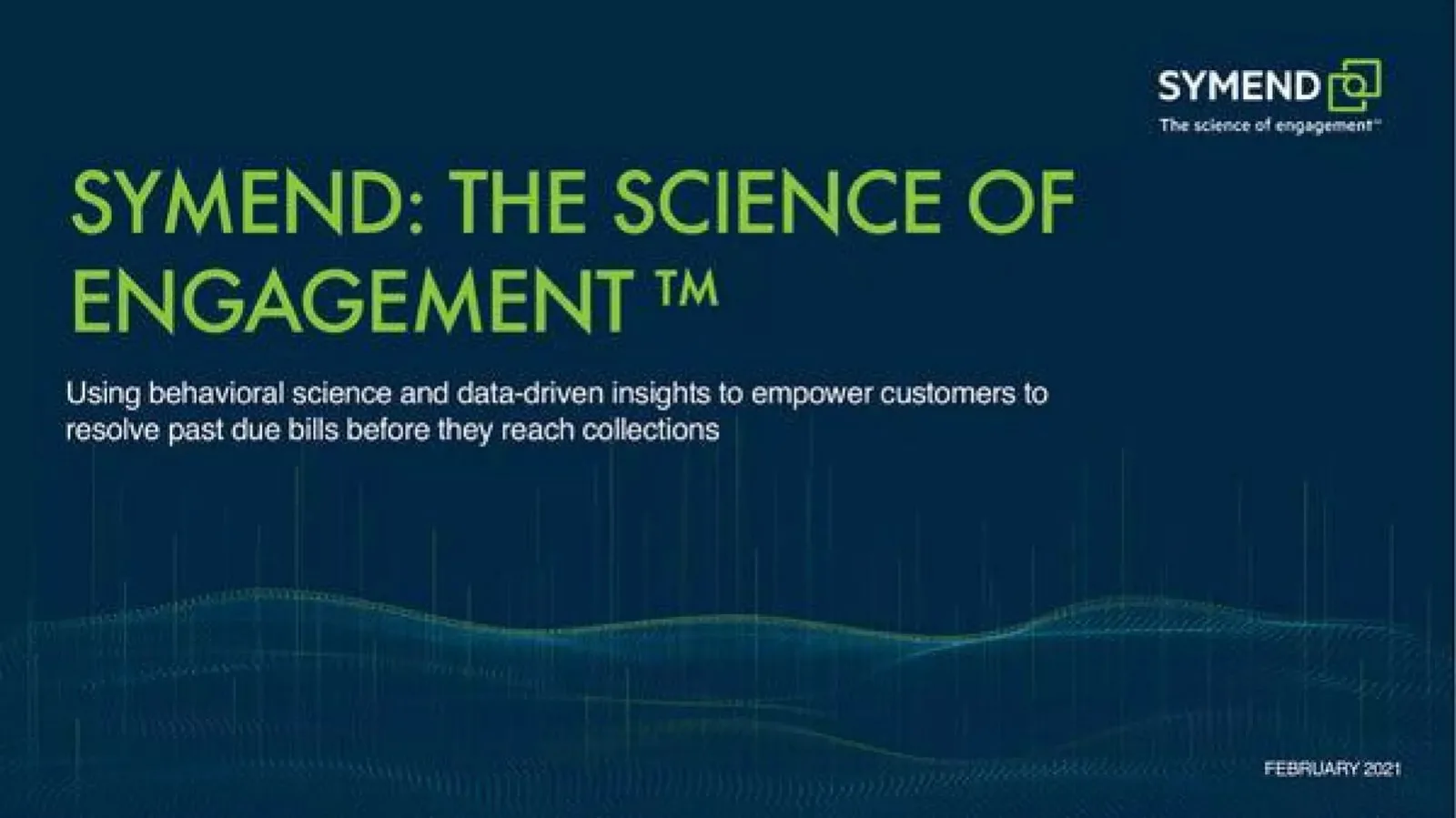 Symend pitch deck slide