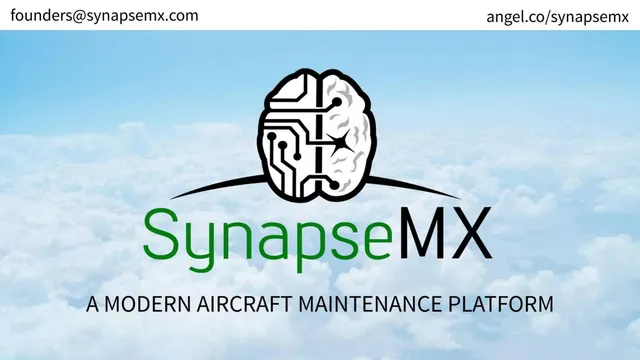 SynapseMX pitch deck cover