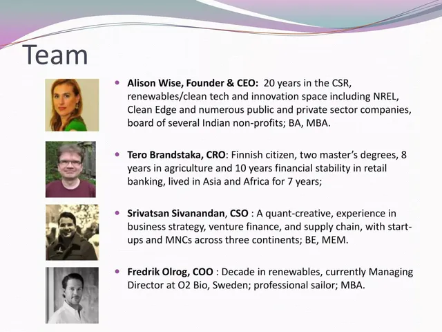 Team slide 2 from SynchronEco