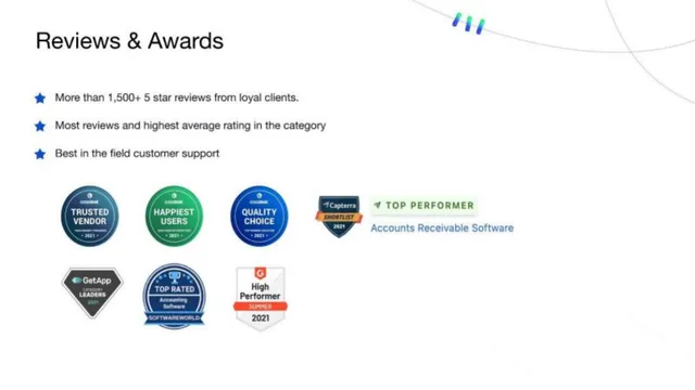 Reviews / testimonials / feedback slide 6 from Synder