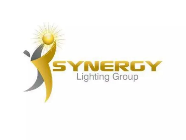 Synergy Lighting Group pitch deck cover