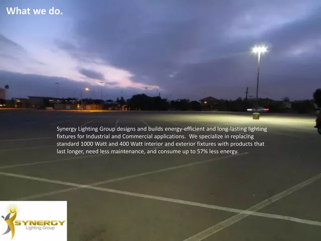 Product / solution slide 2 from Synergy Lighting Group