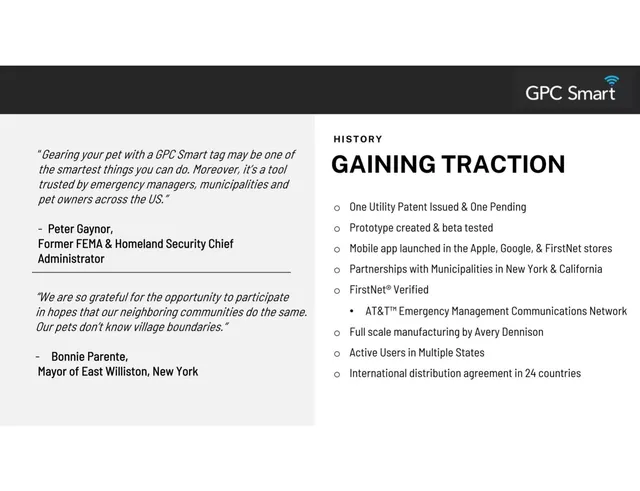 Traction slide 6 from Syneroid Technologies Corp. (GPC Smart)
