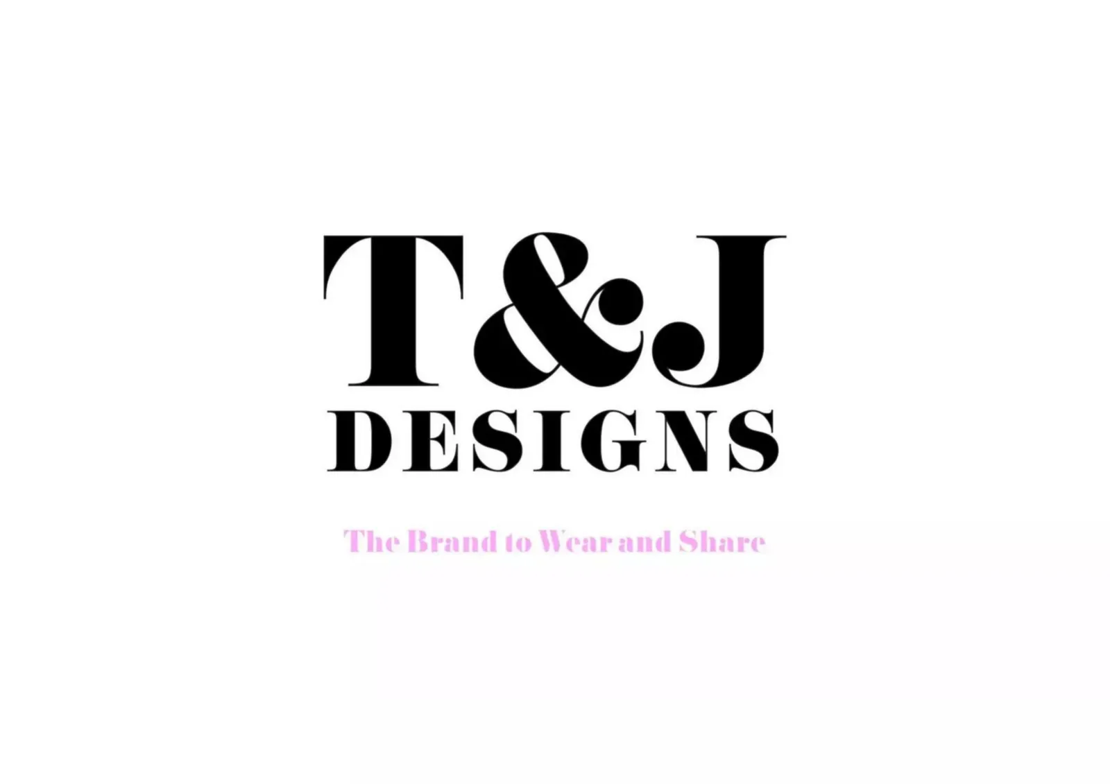 T & J Designs pitch deck slide