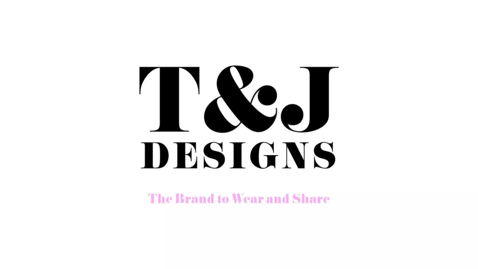 T&J Designs pitch deck slide
