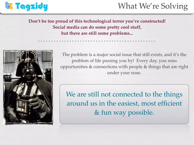 Problem slide 2 from Tagzidy Media
