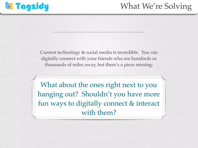 Problem slide 5 from Tagzidy Media