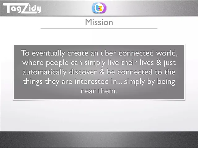 Vision slide 2 from Tagzidy