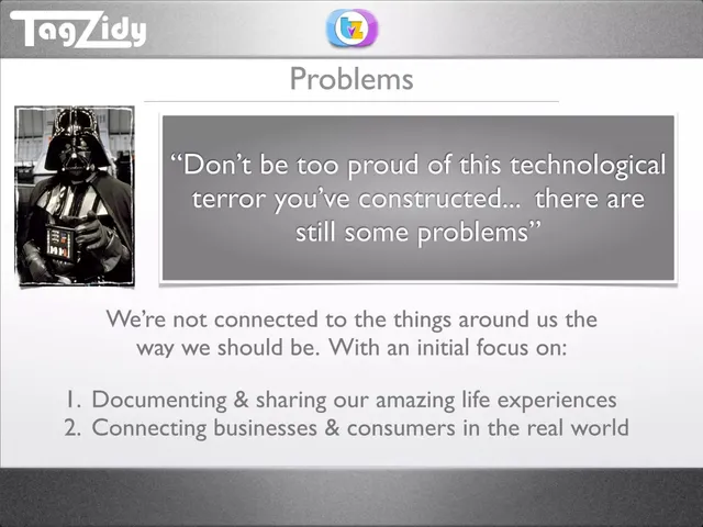 Problem slide 4 from Tagzidy