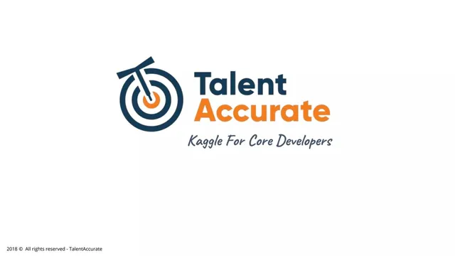 Talent Accurate (DPASS) pitch deck cover