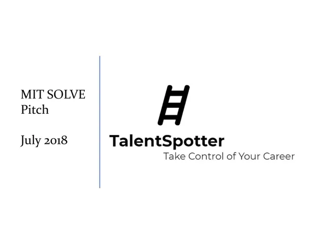 TalentSpotter pitch deck cover