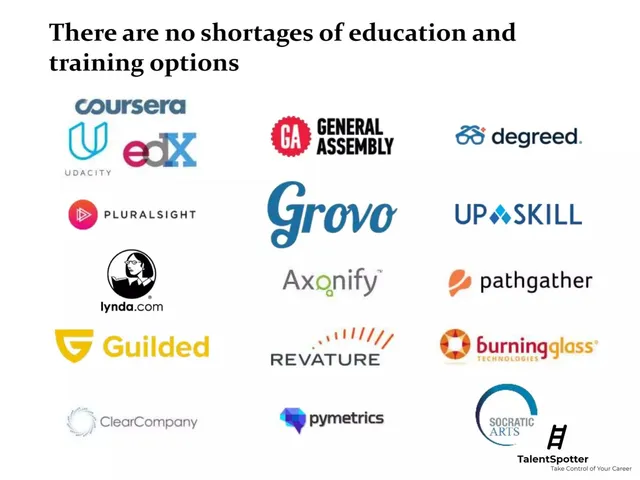 Competitors slide 4 from TalentSpotter